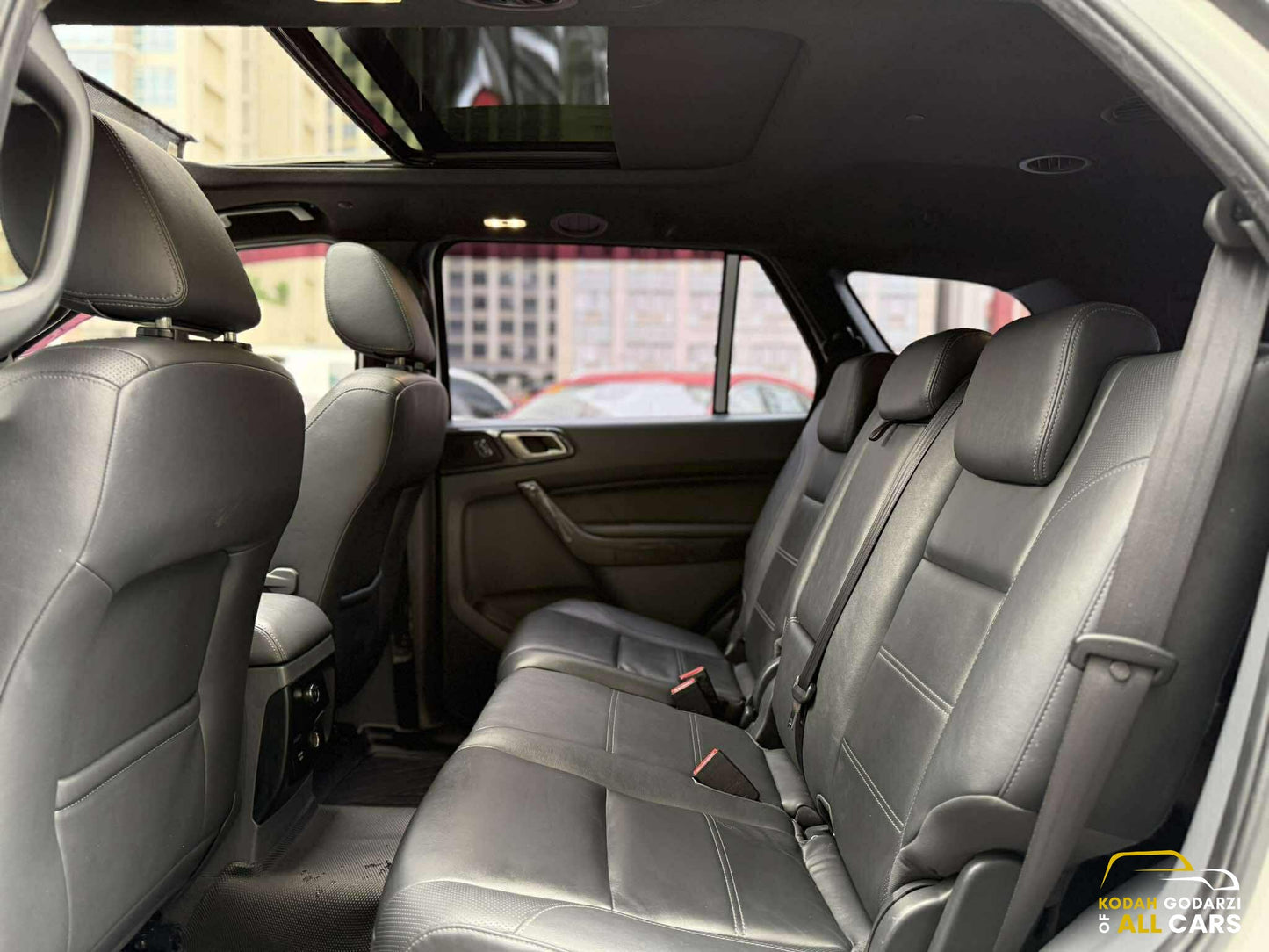 2018 Ford Everest Titanium Plus 4x2 2.2, Automatic, Diesel