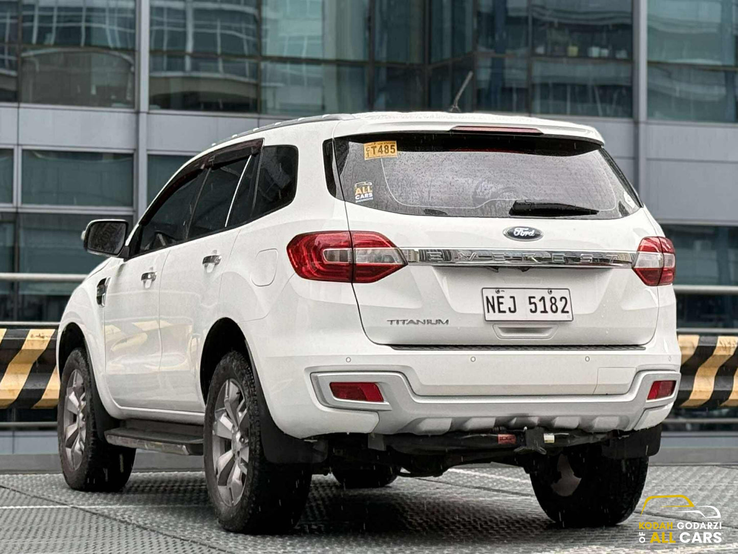 2018 Ford Everest Titanium Plus 4x2 2.2, Automatic, Diesel