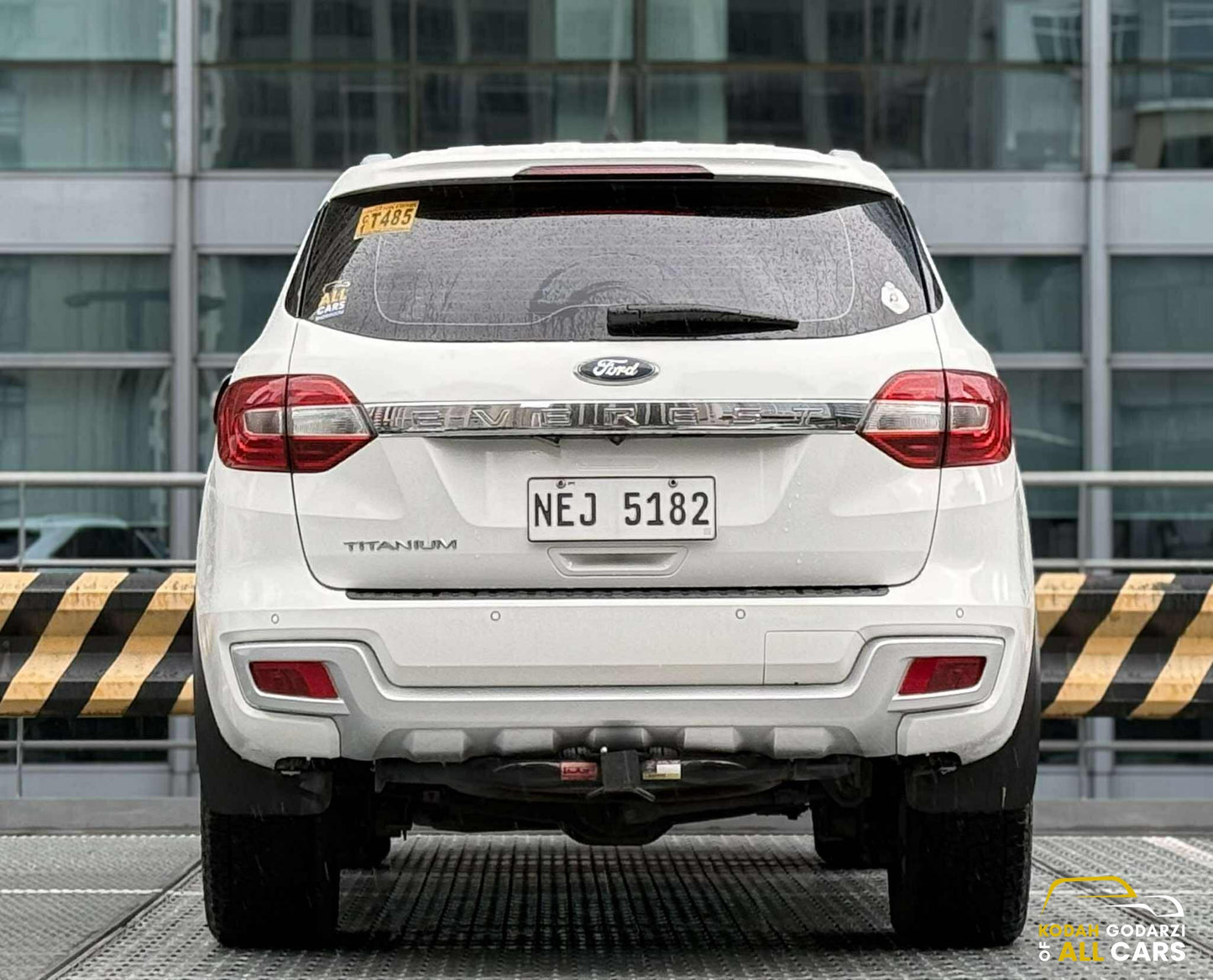 2018 Ford Everest Titanium Plus 4x2 2.2, Automatic, Diesel