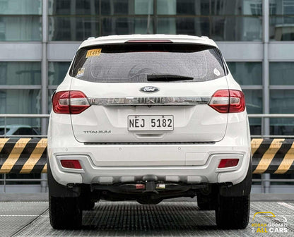 2018 Ford Everest Titanium Plus 4x2 2.2, Automatic, Diesel