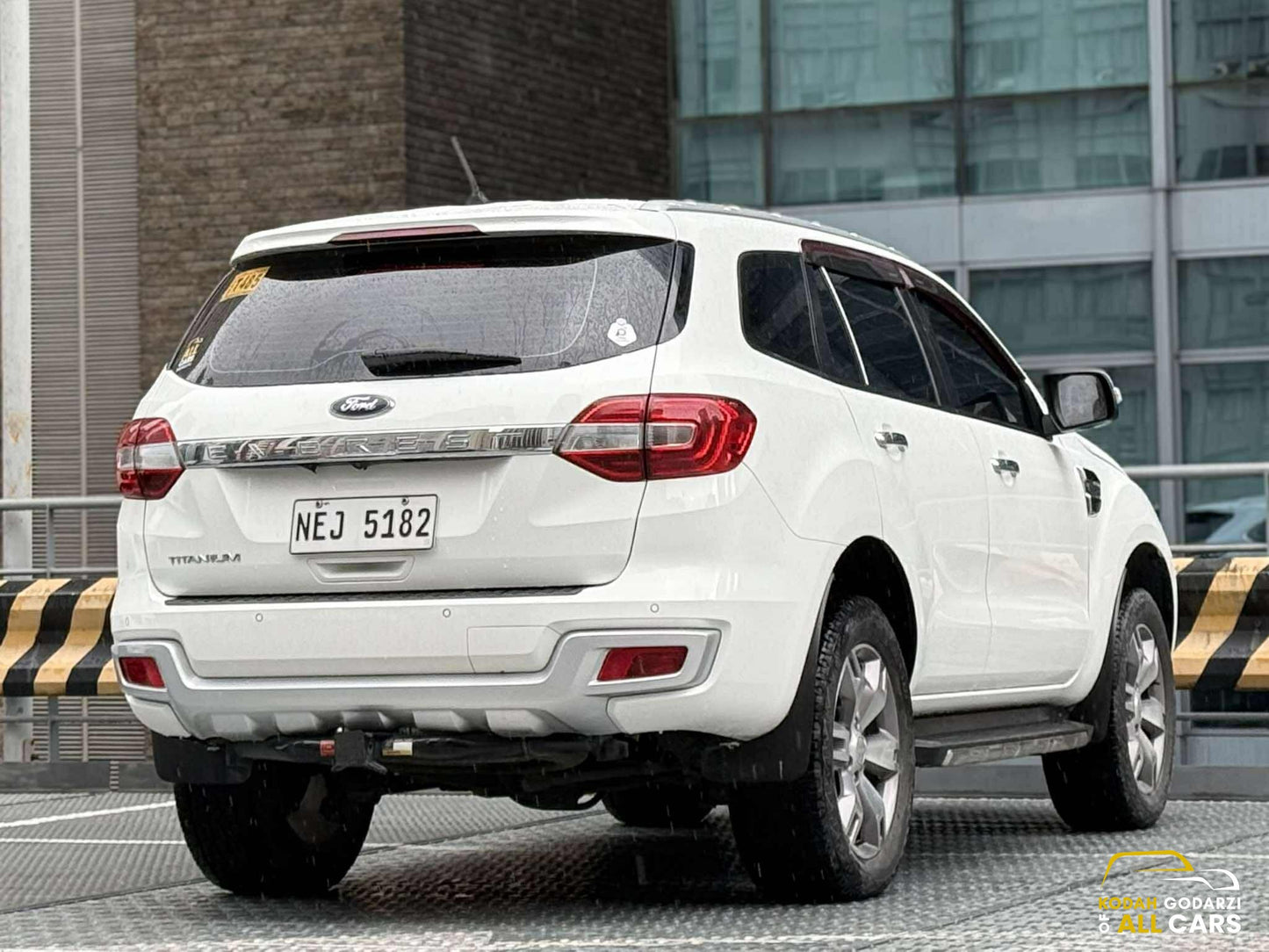 2018 Ford Everest Titanium Plus 4x2 2.2, Automatic, Diesel