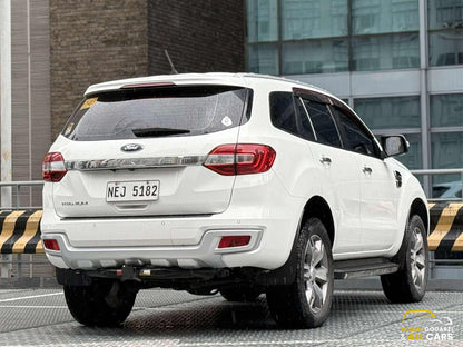 2018 Ford Everest Titanium Plus 4x2 2.2, Automatic, Diesel