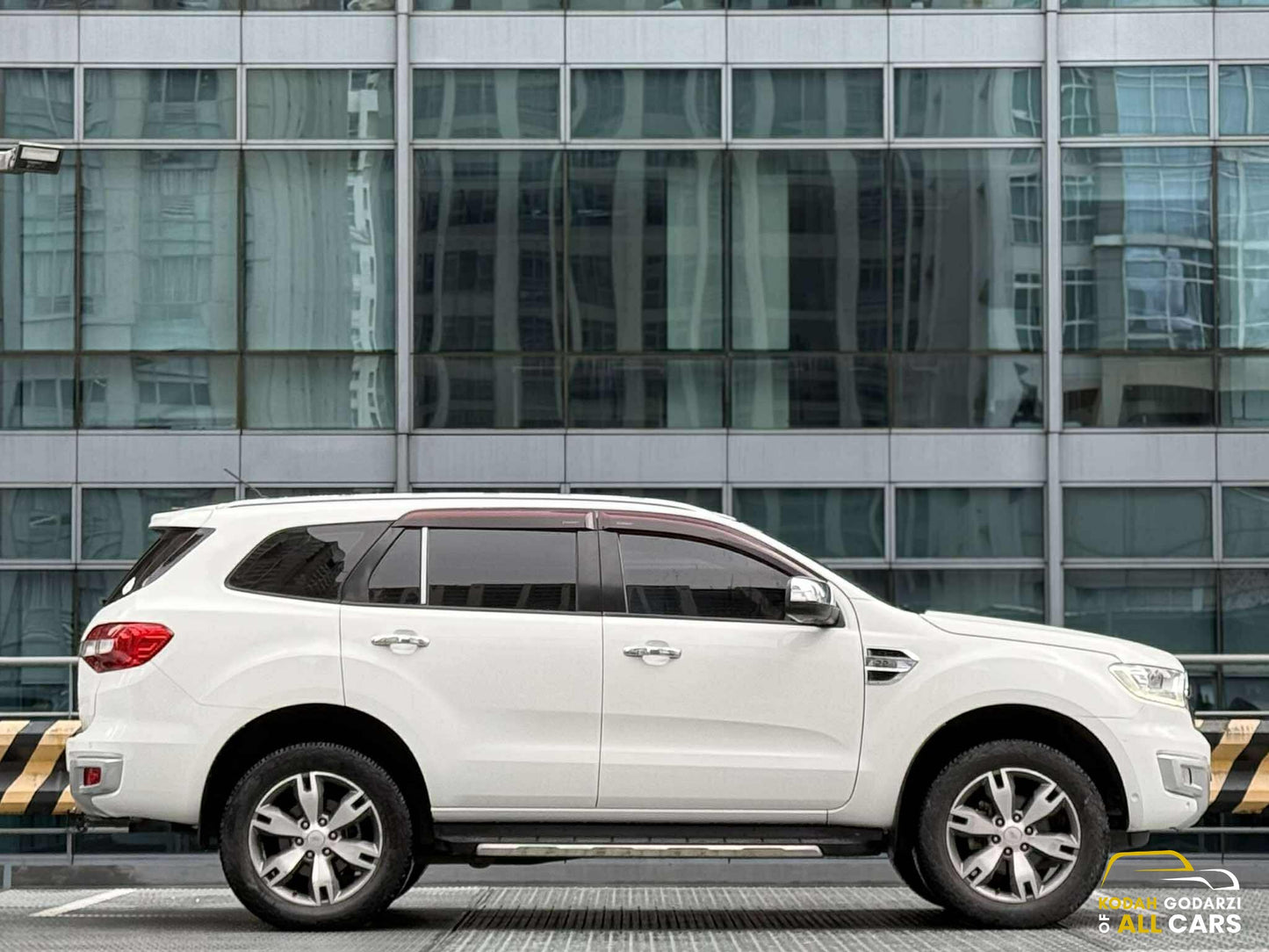 2018 Ford Everest Titanium Plus 4x2 2.2, Automatic, Diesel
