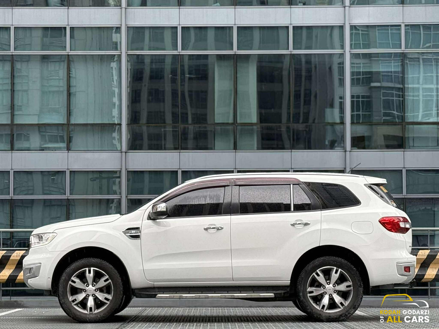 2018 Ford Everest Titanium Plus 4x2 2.2, Automatic, Diesel