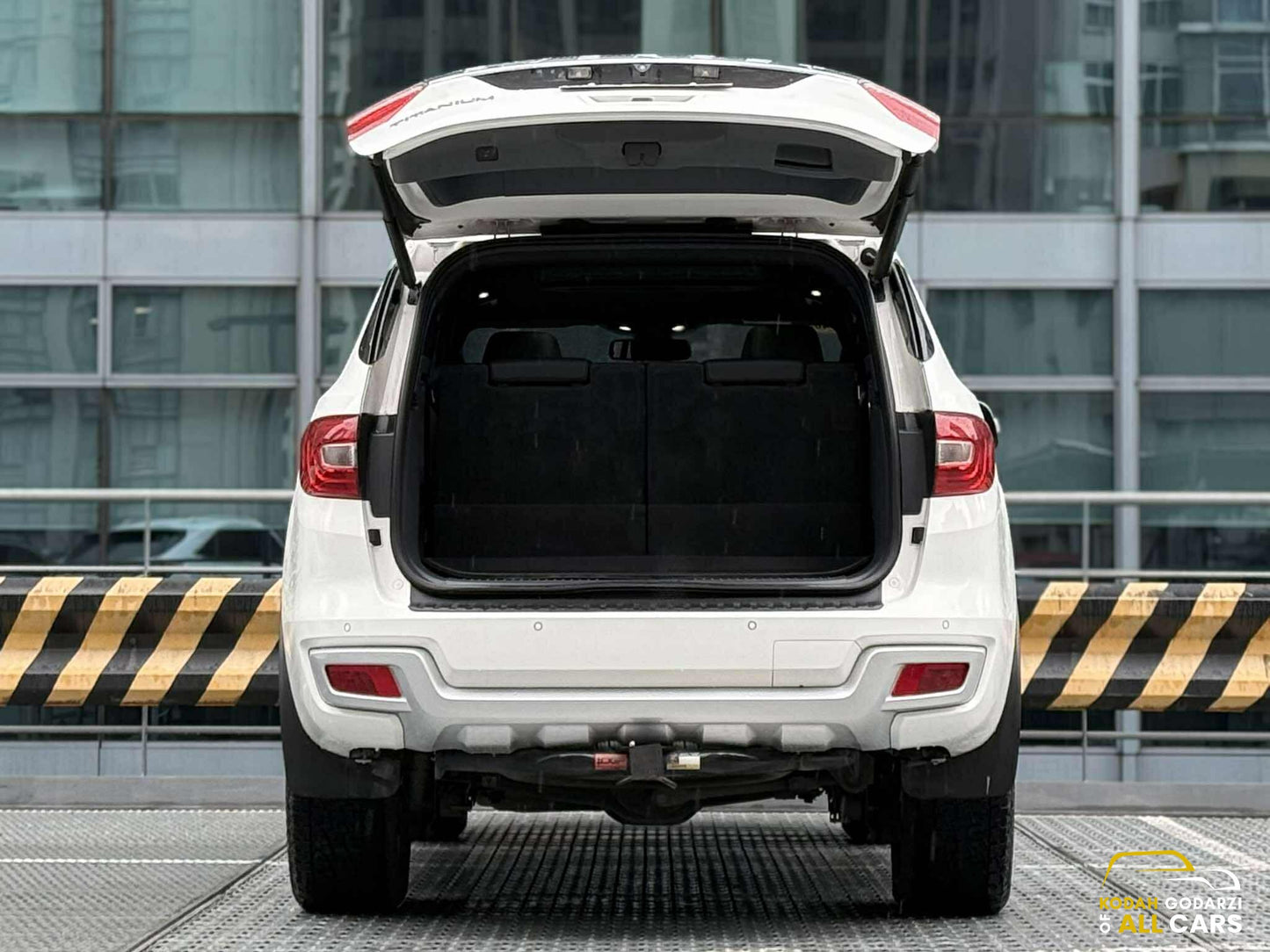 2018 Ford Everest Titanium Plus 4x2 2.2, Automatic, Diesel