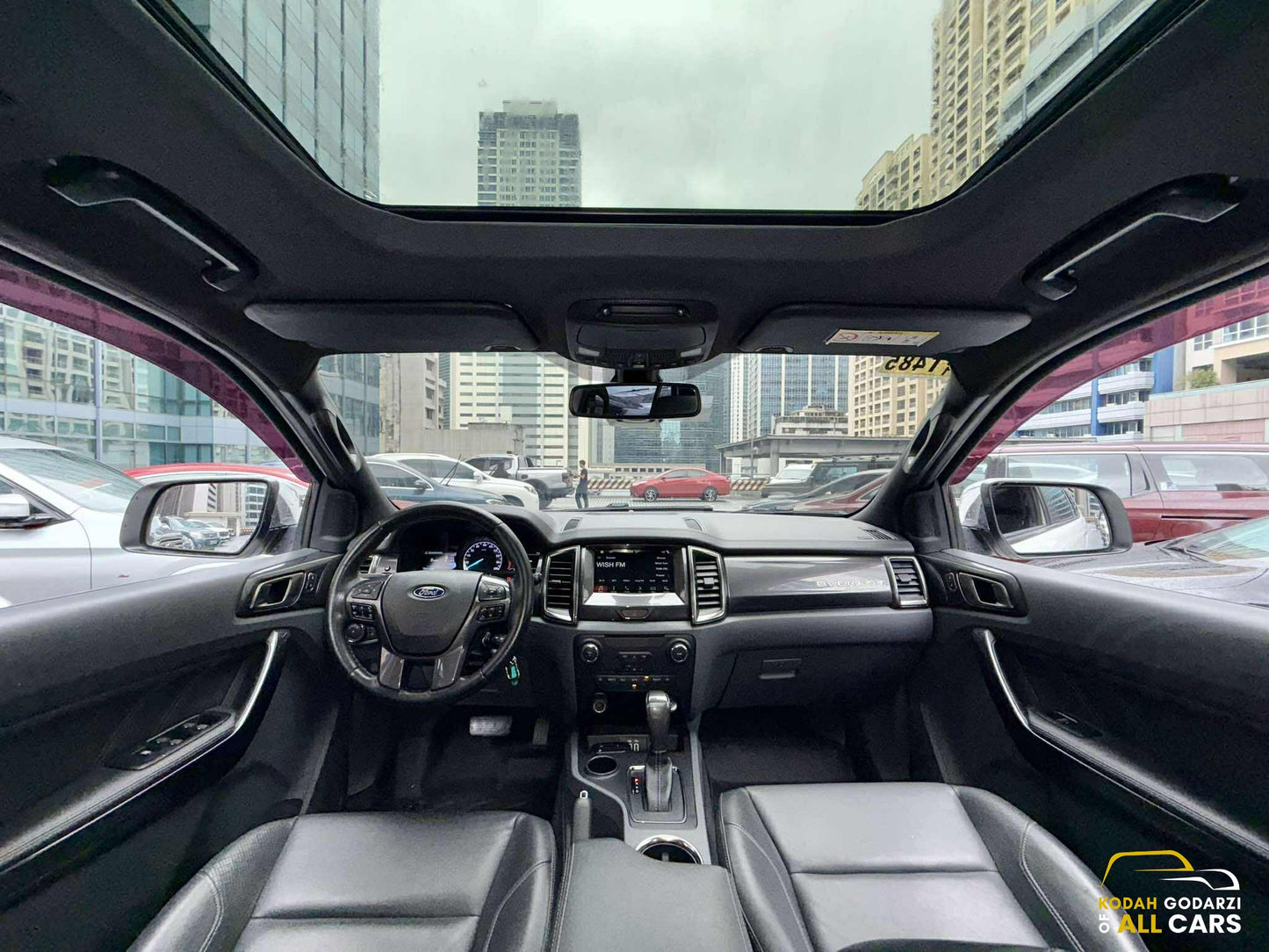 2018 Ford Everest Titanium Plus 4x2 2.2, Automatic, Diesel