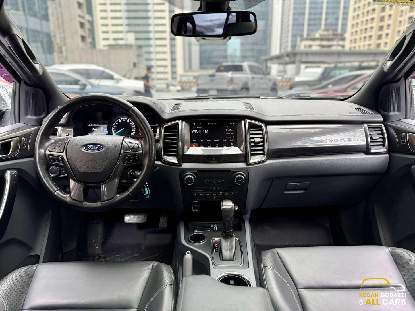 2018 Ford Everest Titanium Plus 4x2 2.2, Automatic, Diesel