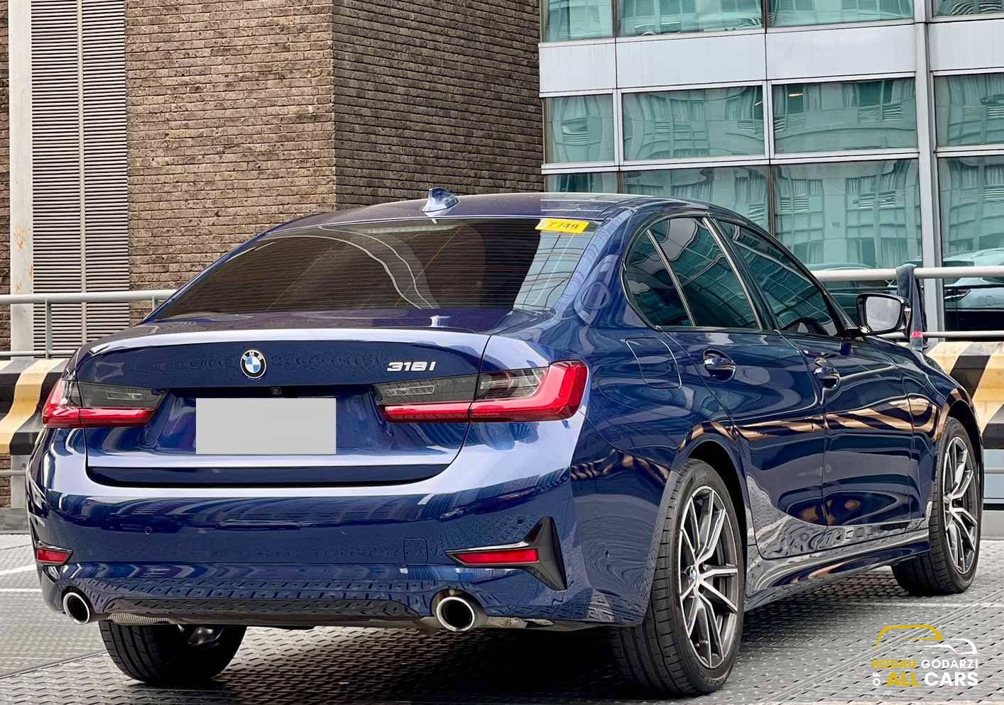 2021 BMW 318i Limousine, Automatic, Gas