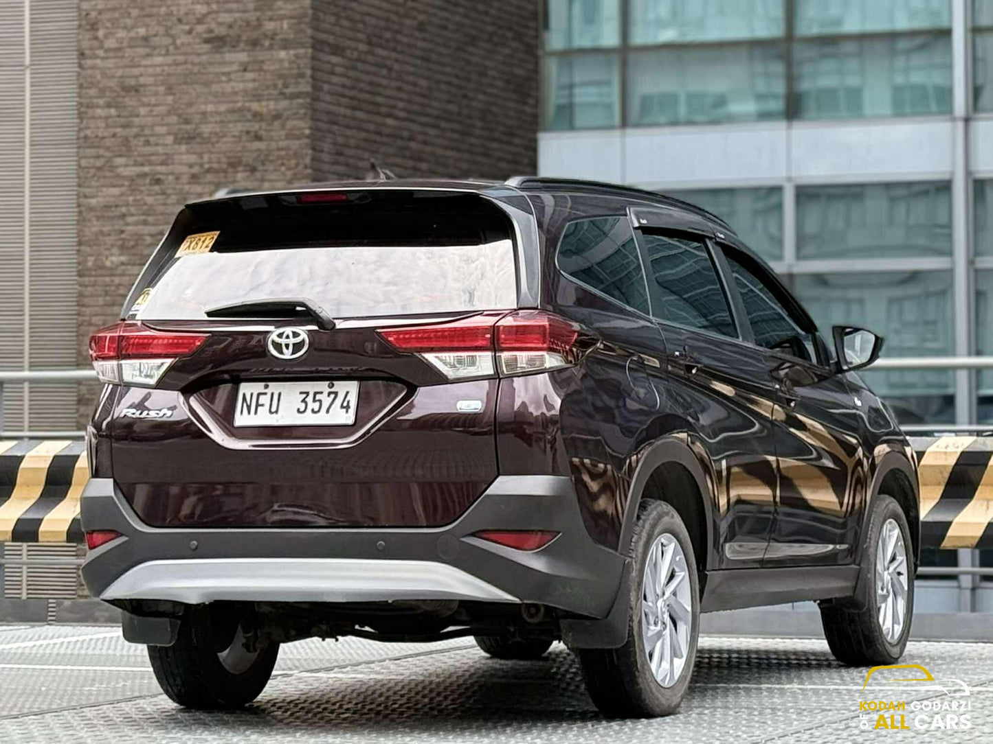 2020 Toyota Rush G 1.5, Automatic, Gas