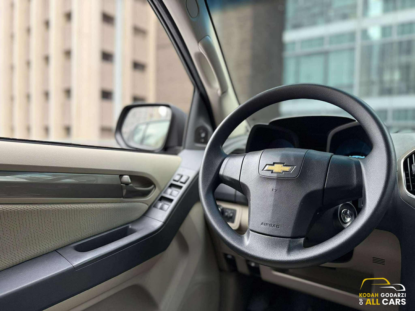 2014 Chevrolet Trailblazer LT 2.8, Automatic, Diesel