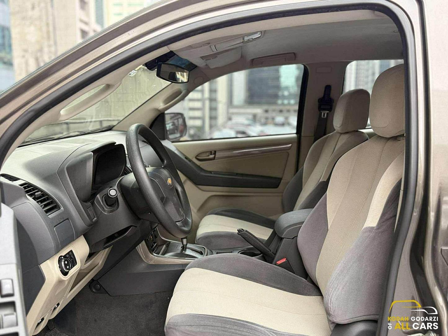 2014 Chevrolet Trailblazer LT 2.8, Automatic, Diesel