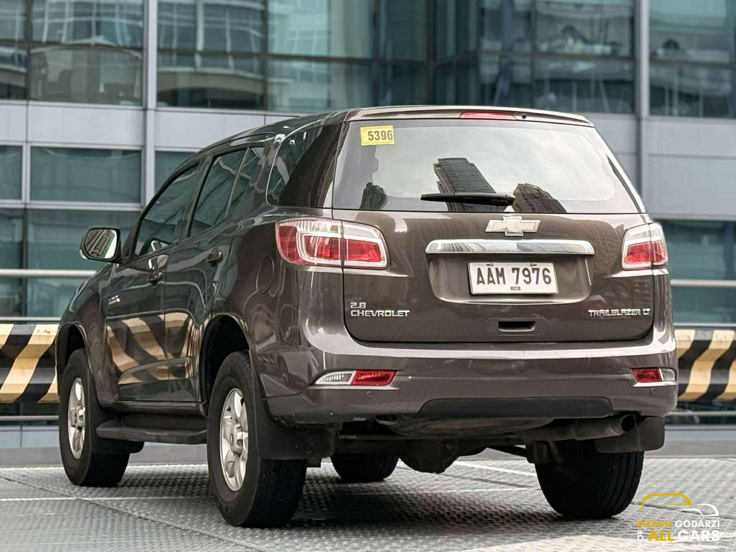 2014 Chevrolet Trailblazer LT 2.8, Automatic, Diesel