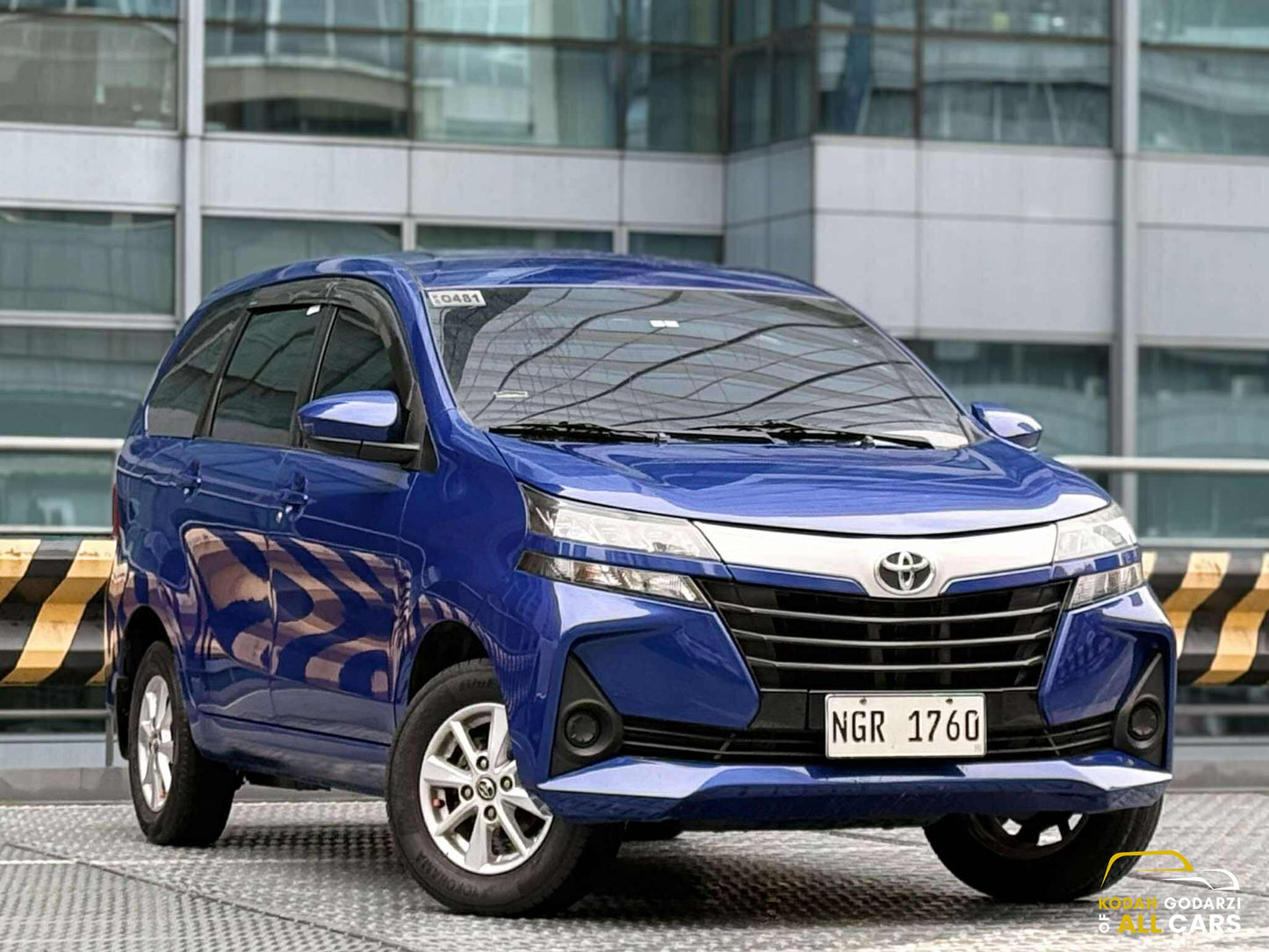 2021 Toyota Avanza E 1.3, Automatic, Gas