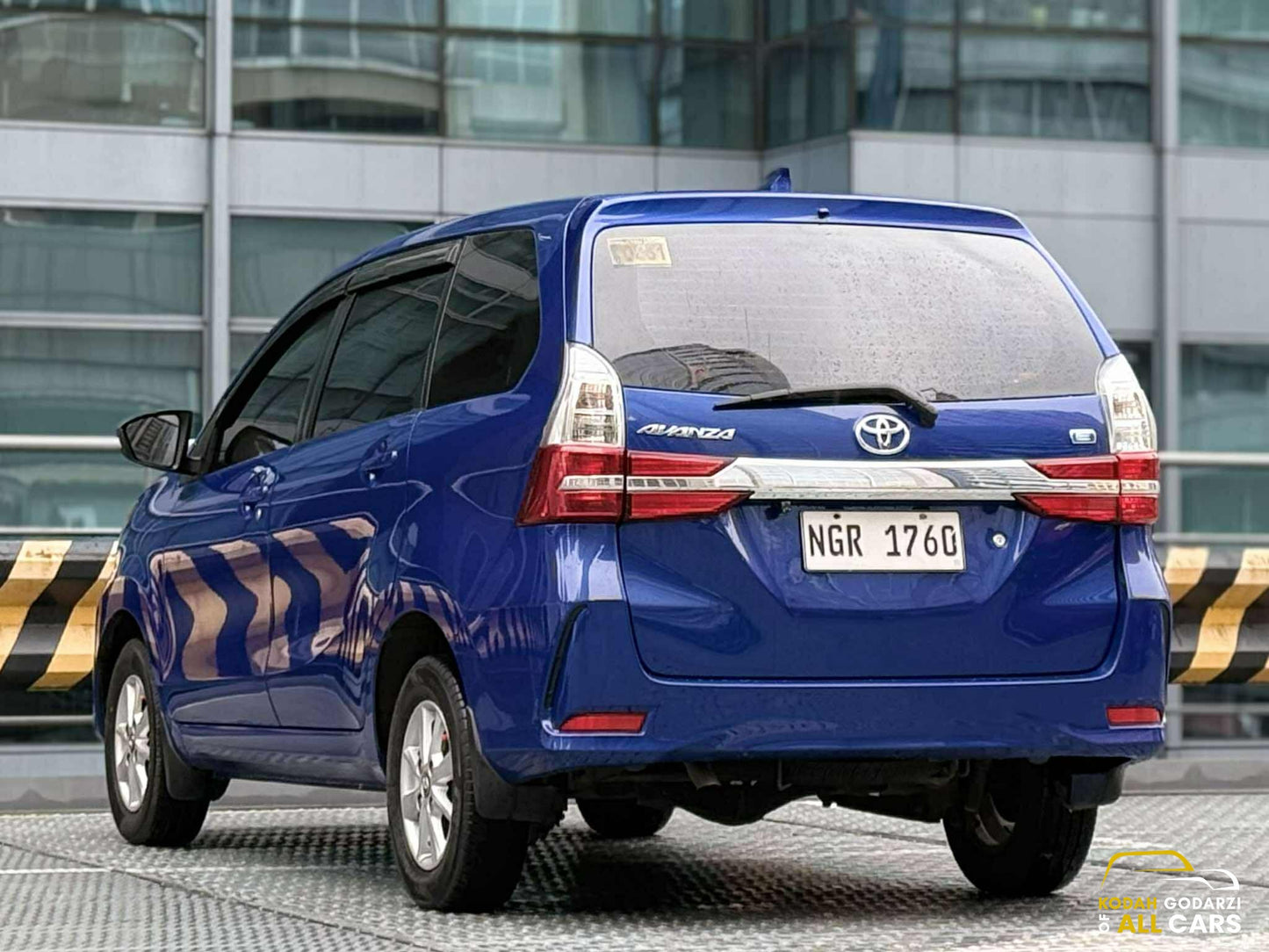 2021 Toyota Avanza E 1.3, Automatic, Gas