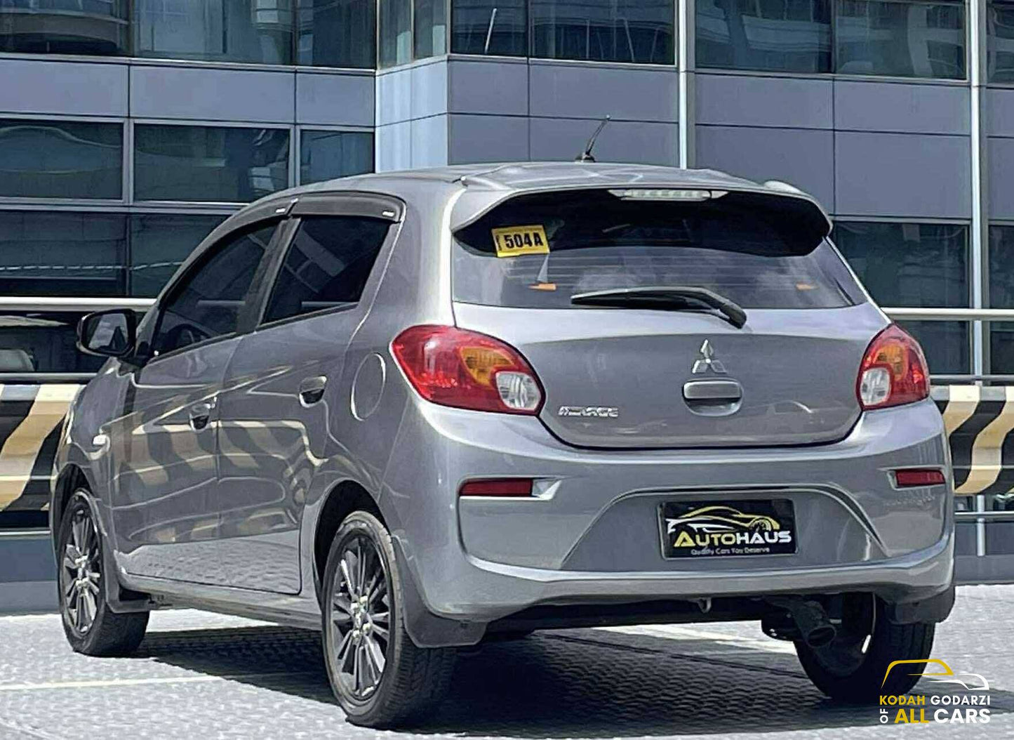 2024 Mitsubishi Mirage GLX Hatchback 1.2G CVT, Automatic, Gas