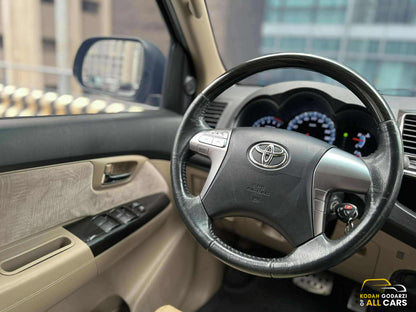 2014 Toyota Fortuner 2.5 G 4x2, Automatic, Gas