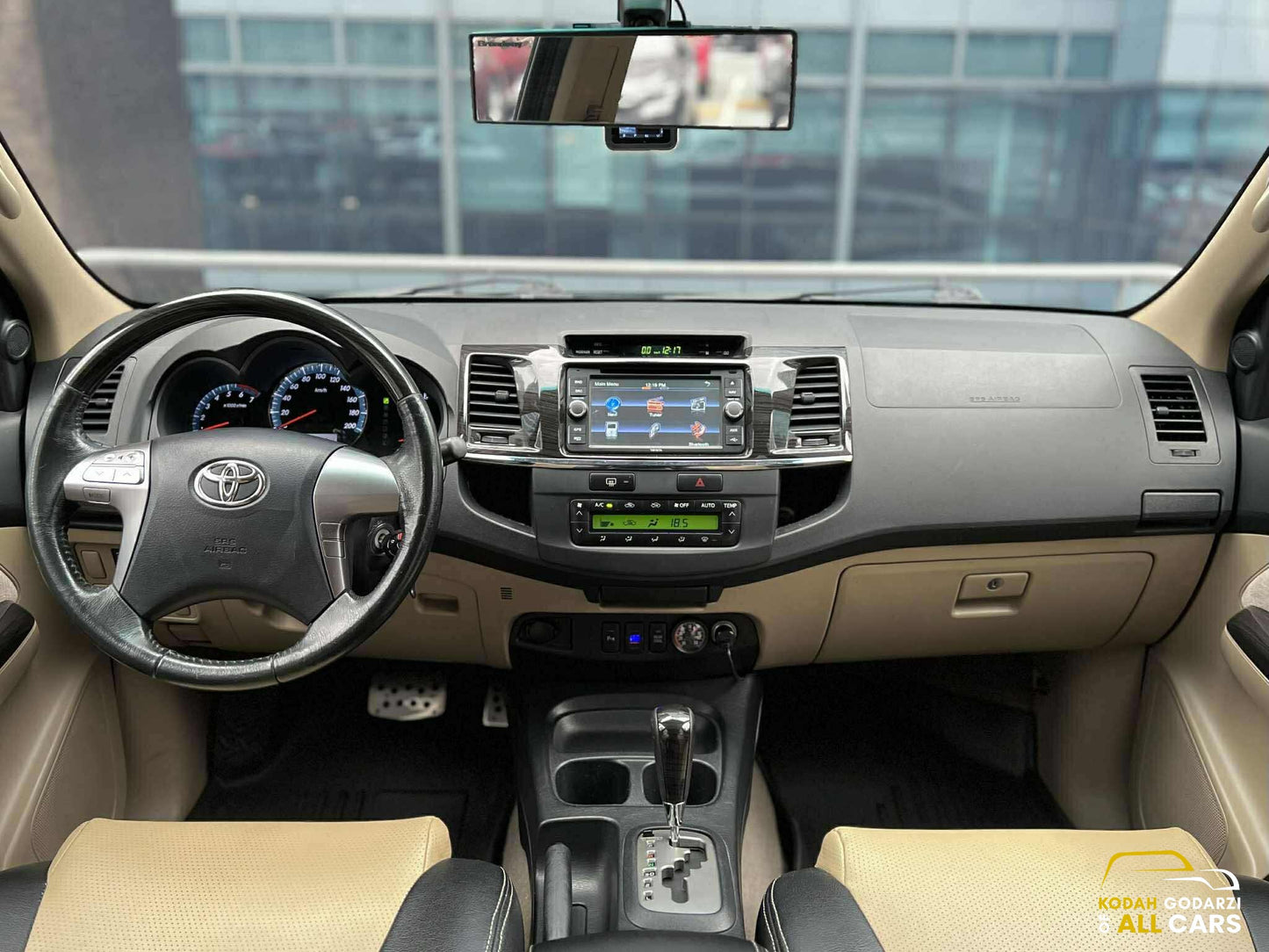 2014 Toyota Fortuner 2.5 G 4x2, Automatic, Gas