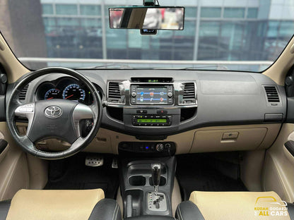 2014 Toyota Fortuner 2.5 G 4x2, Automatic, Gas