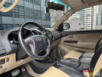 2014 Toyota Fortuner 2.5 G 4x2, Automatic, Gas