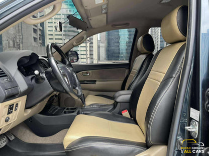 2014 Toyota Fortuner 2.5 G 4x2, Automatic, Gas