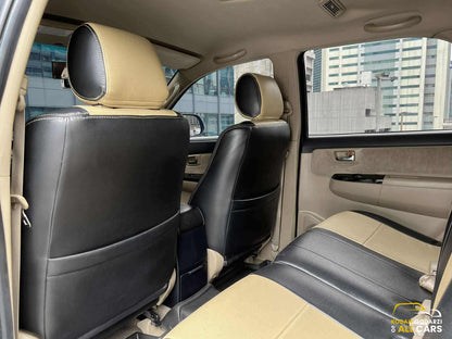 2014 Toyota Fortuner 2.5 G 4x2, Automatic, Gas