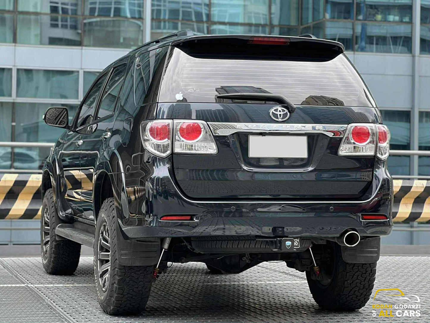 2014 Toyota Fortuner 2.5 G 4x2, Automatic, Gas