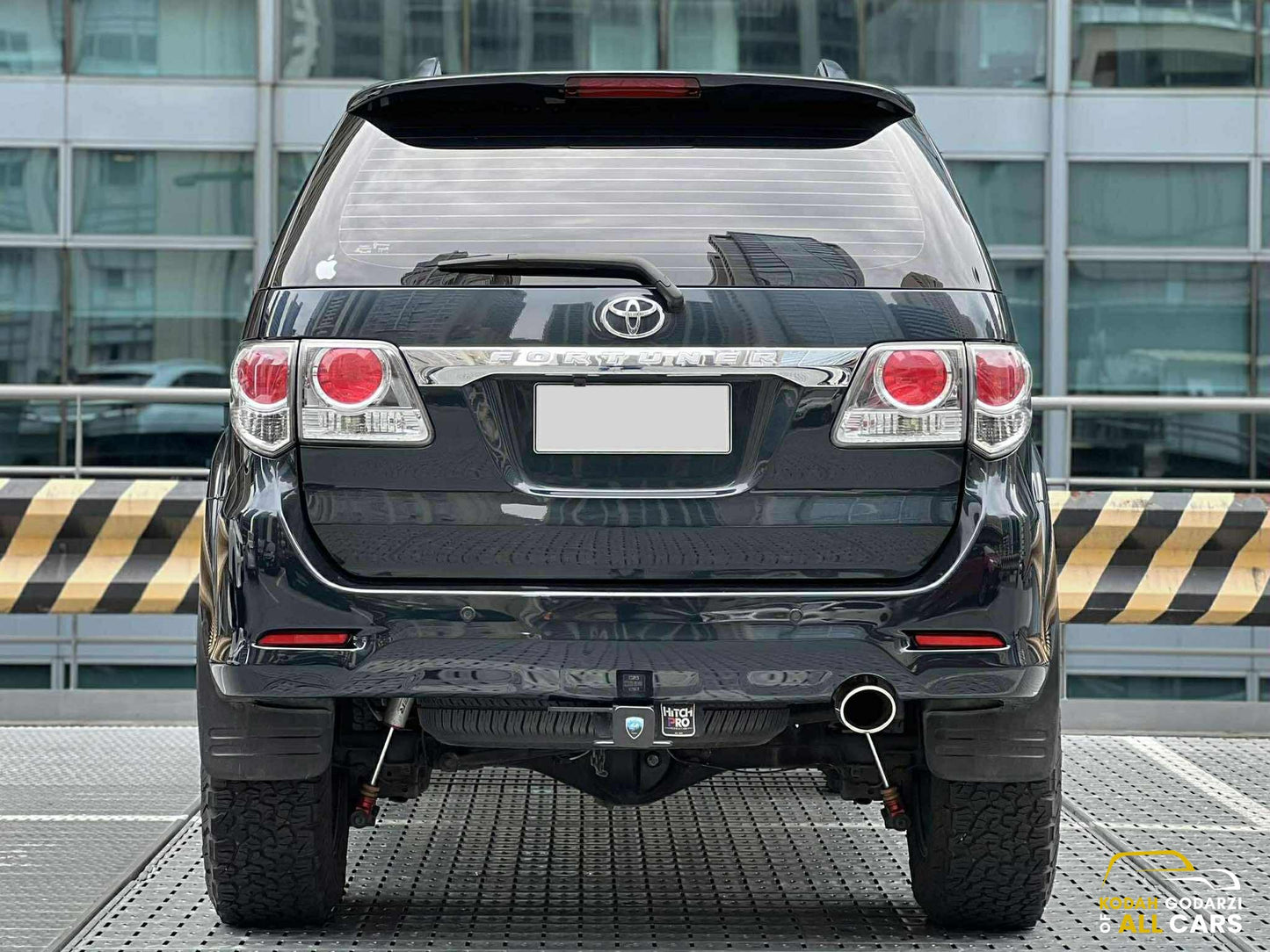 2014 Toyota Fortuner 2.5 G 4x2, Automatic, Gas