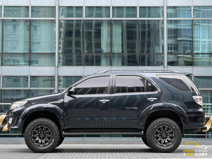 2014 Toyota Fortuner 2.5 G 4x2, Automatic, Gas