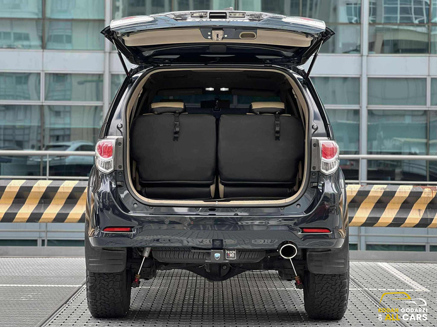 2014 Toyota Fortuner 2.5 G 4x2, Automatic, Gas