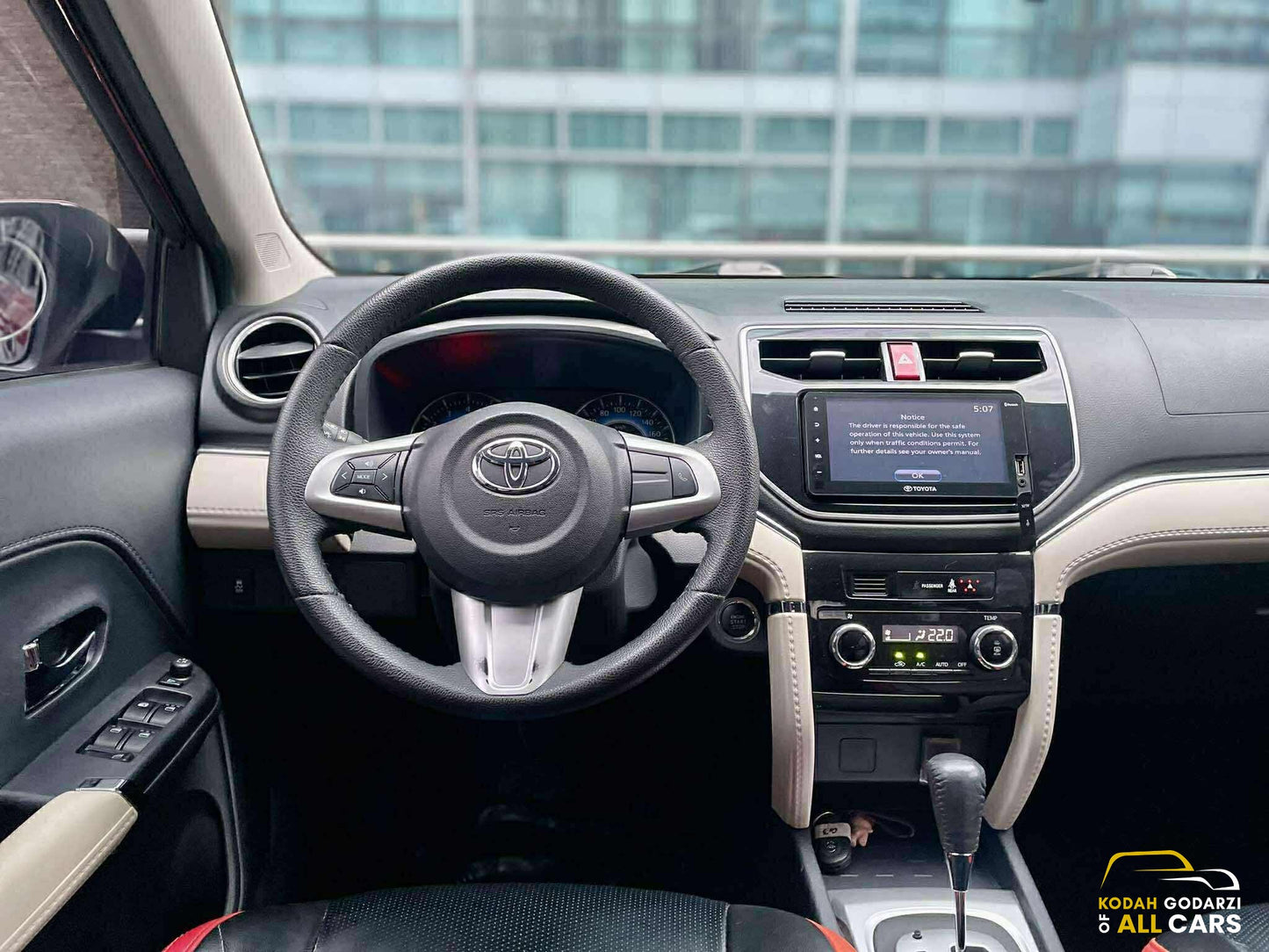 2018 Toyota Rush 1.5 G, Automatic, Gas