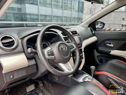 2018 Toyota Rush 1.5 G, Automatic, Gas