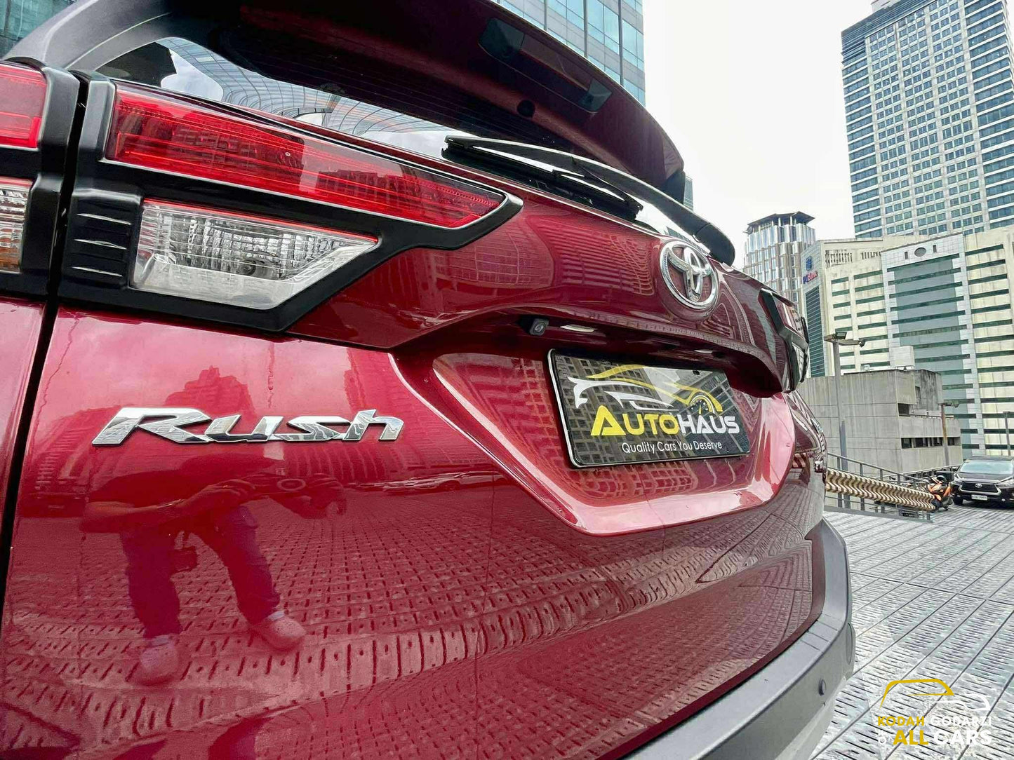 2018 Toyota Rush 1.5 G, Automatic, Gas