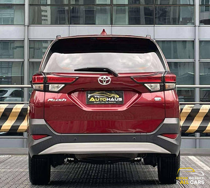 2018 Toyota Rush 1.5 G, Automatic, Gas