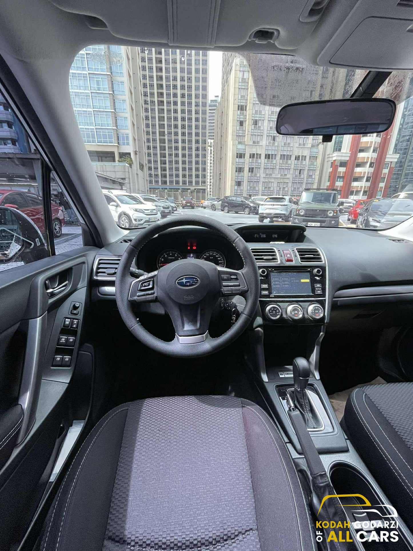 2016 Subaru Forester i-L AWD, Automatic, Gas