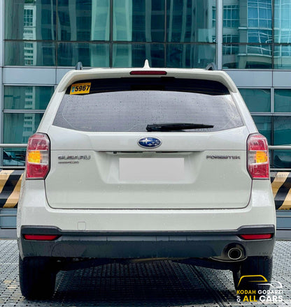 2016 Subaru Forester i-L AWD, Automatic, Gas