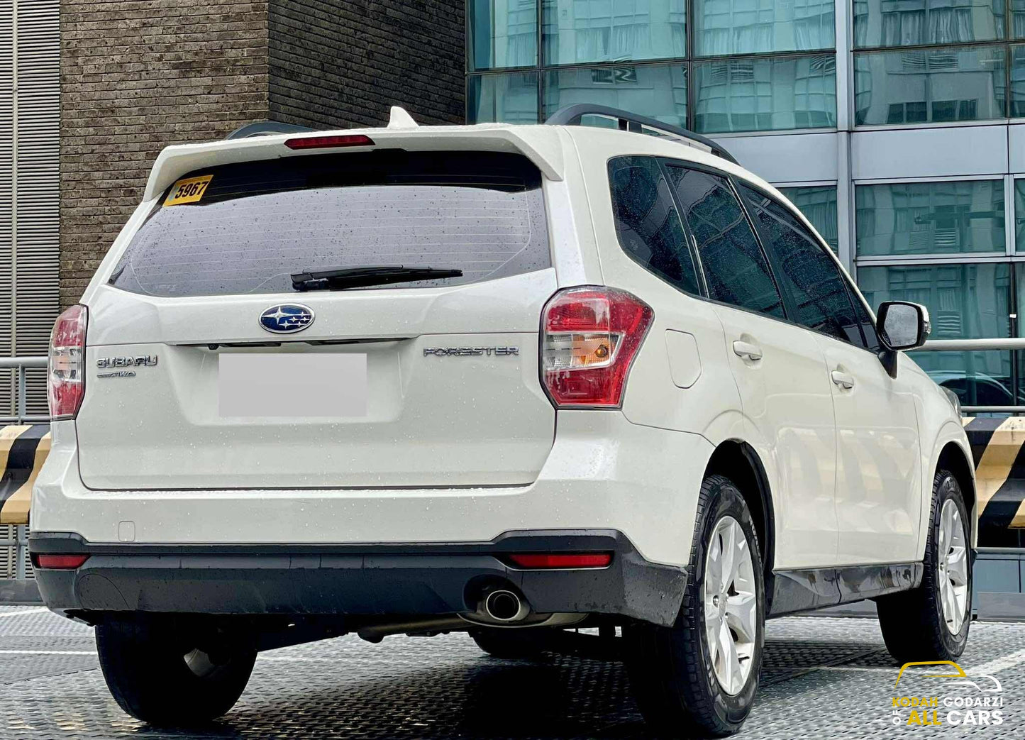 2016 Subaru Forester i-L AWD, Automatic, Gas
