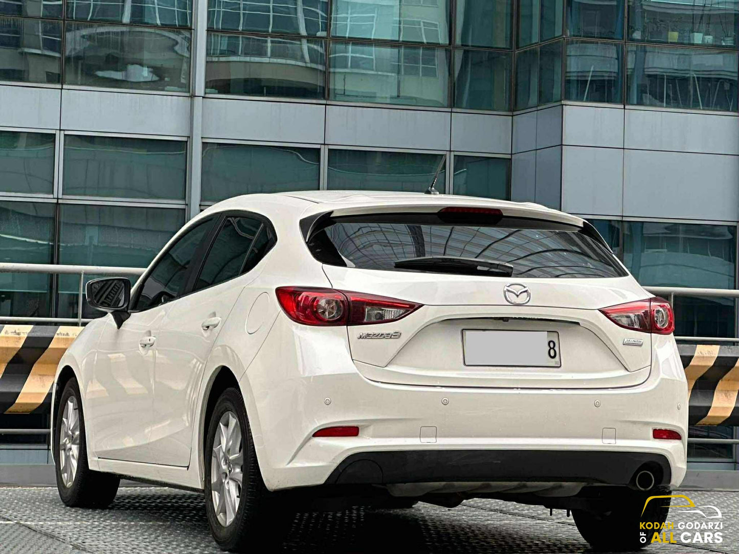 2018 Mazda 3 1.5 Hatchback, Automatic, Gas
