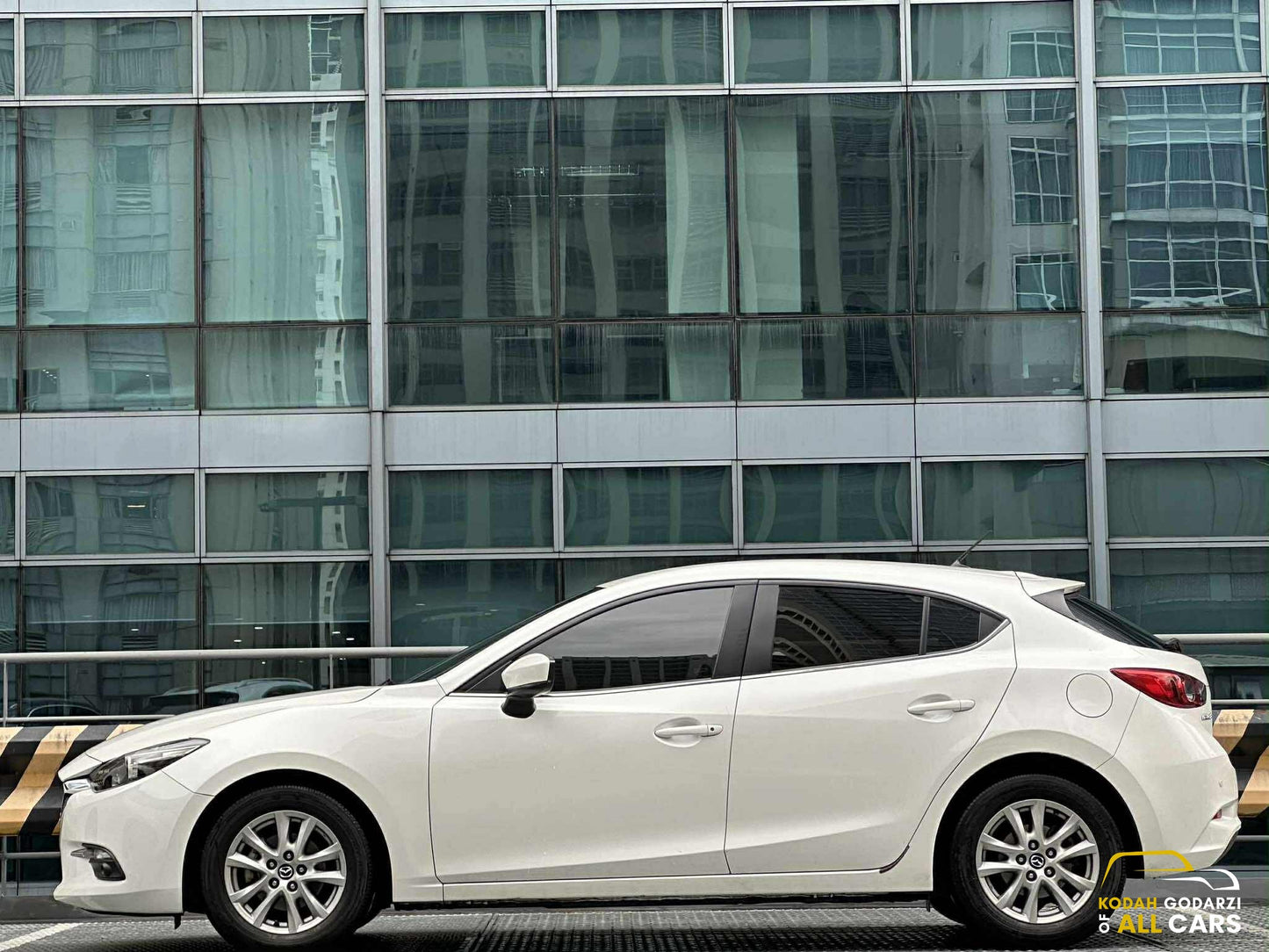 2018 Mazda 3 1.5 Hatchback, Automatic, Gas