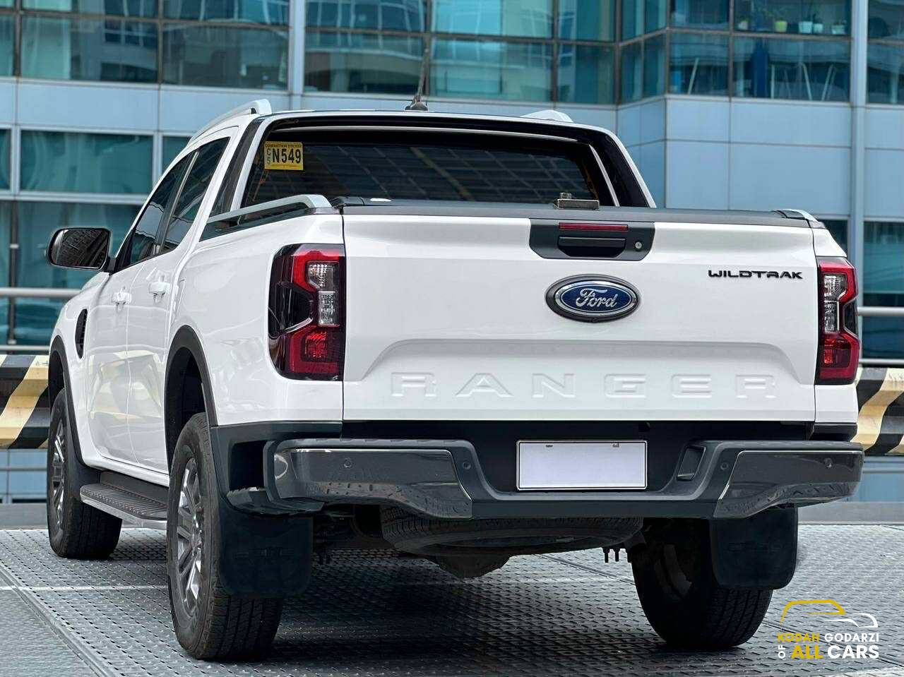 2023 Ford Ranger Wildtrak 4x2 2.0, Automatic, Diesel