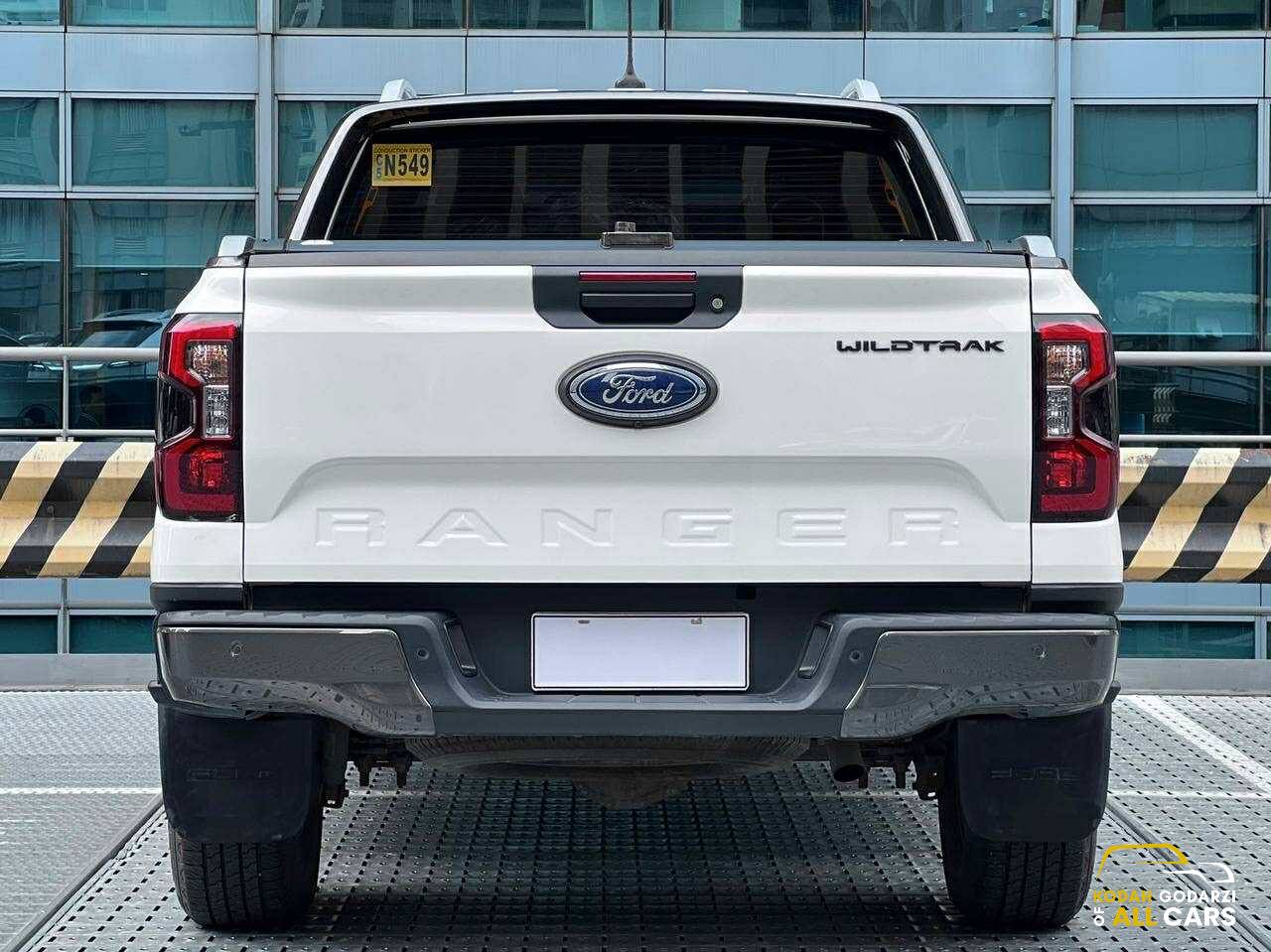 2023 Ford Ranger Wildtrak 4x2 2.0, Automatic, Diesel