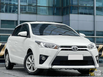 2017 Toyota Yaris 1.5 G, Automatic, Gas