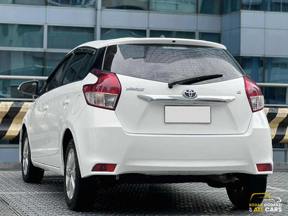 2017 Toyota Yaris 1.5 G, Automatic, Gas