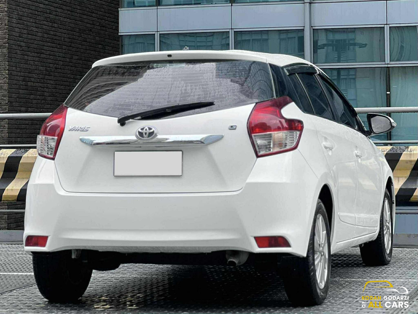 2017 Toyota Yaris 1.5 G, Automatic, Gas