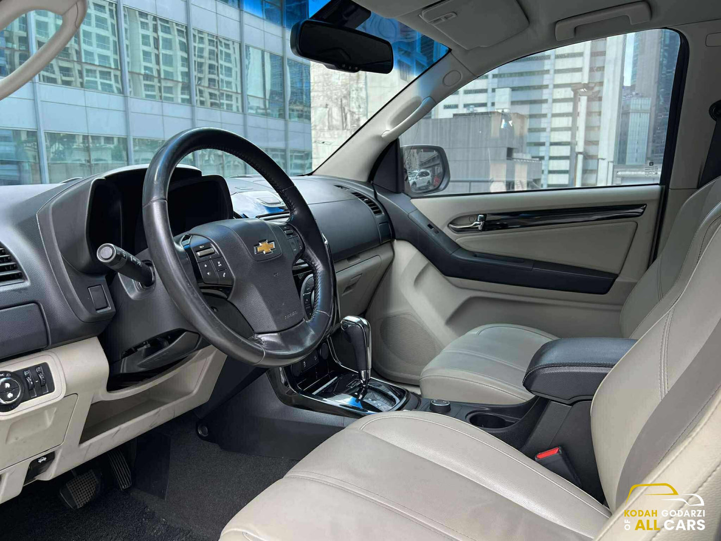 2016 Chevrolet Trailblazer LTZ 4x4 2.8, Automatic, Diesel