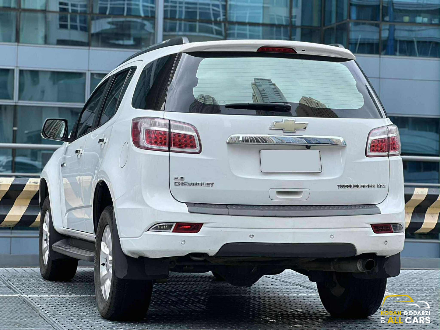 2016 Chevrolet Trailblazer LTZ 4x4 2.8, Automatic, Diesel