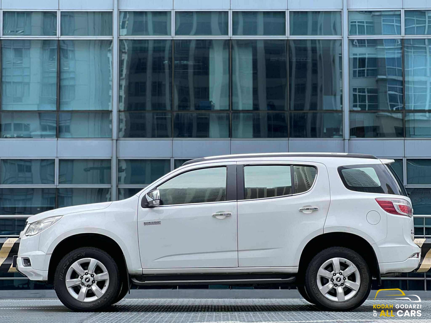 2016 Chevrolet Trailblazer LTZ 4x4 2.8, Automatic, Diesel