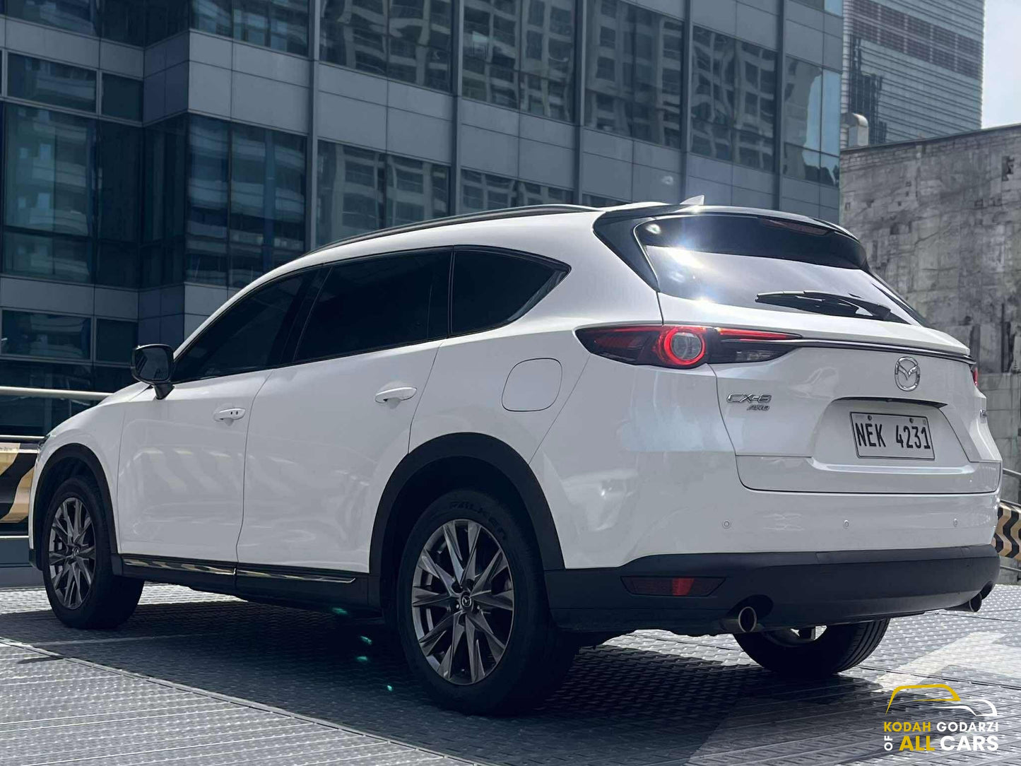 2021 Mazda CX8 AWD 2.5 SkyActiv, Automatic, Gas