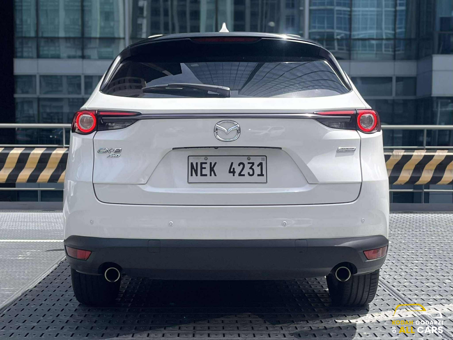 2021 Mazda CX8 AWD 2.5 SkyActiv, Automatic, Gas
