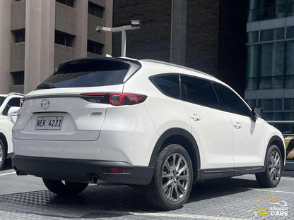 2021 Mazda CX8 AWD 2.5 SkyActiv, Automatic, Gas