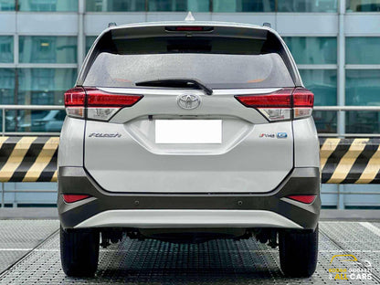 2018 Toyota Rush 1.5 G, Automatic, Gas